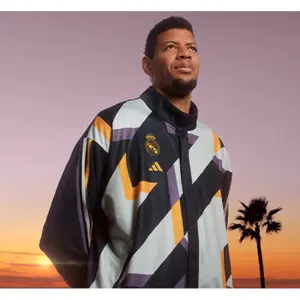Real Madrid Warm up jacket image-3