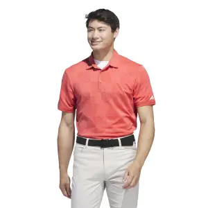 Polotröja med textur adidas Ultimate365 image-2