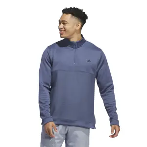 Texturiertes Sweatshirt mit 1/4 Reißverschluss adidas Ultimate365 image-1