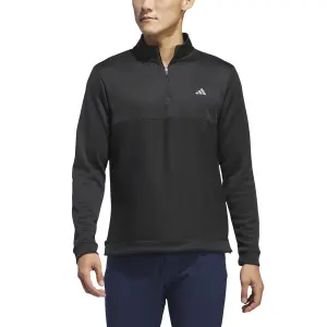 Texturiertes Sweatshirt mit 1/4 Reißverschluss adidas Ultimate365 image-3