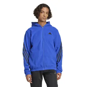 Sudadera polar con cremallera adidas Future Icons image-1