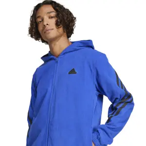 Sudadera polar con cremallera adidas Future Icons image-5