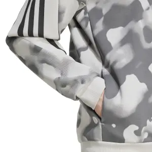 Sweatshirt med hætte adidas Future Icons 3-Stripes AOP image-4