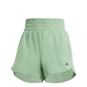 Pantalón corto elástico mujer adidas Pacer Lux image-0