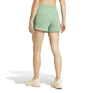 Pantalón corto elástico mujer adidas Pacer Lux image-3