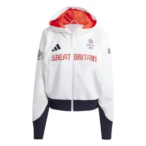 Damen-Trainingsjacke mit Kapuze adidas Team GB Podium image-0