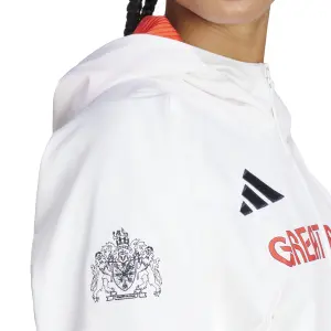 Damen-Trainingsjacke mit Kapuze adidas Team GB Podium image-5