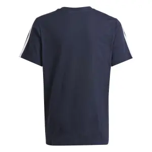 T-shirt de criança adidas Tiberio 3-Stripes Colorblock image-1