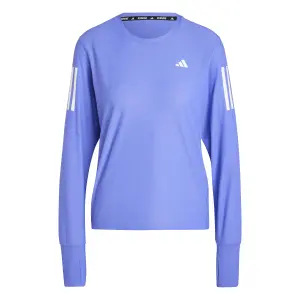 Camiseta de manga larga para mujer adidas Own the Run image-0