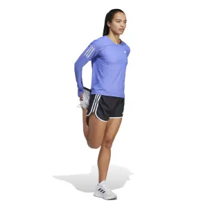 Camiseta de manga larga para mujer adidas Own the Run image-2