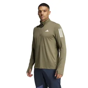 1/2 zip sweatshirt adidas Own the Run image-2