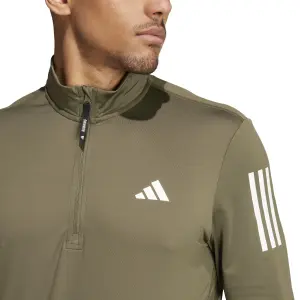 1/2 zip sweatshirt adidas Own the Run image-5