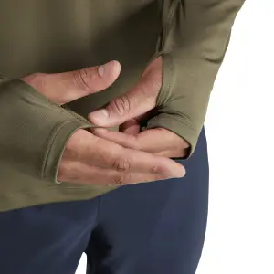 1/2 zip sweatshirt adidas Own the Run image-6