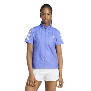 Sleeveless jacket for women adidas Own the Run image-1