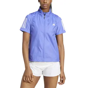Sleeveless jacket for women adidas Own the Run image-2