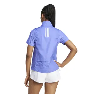Sleeveless jacket for women adidas Own the Run image-4