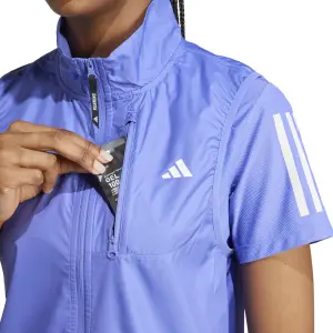 Sleeveless jacket for women adidas Own the Run image-5