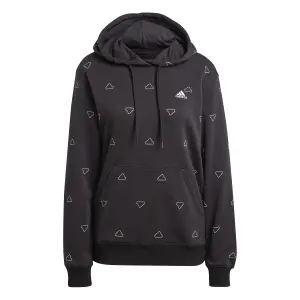 Women's hooded sweatshirt adidas Essentials Monogram Graphic French Terry image-0