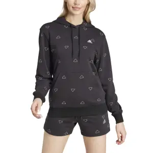 Women's hooded sweatshirt adidas Essentials Monogram Graphic French Terry image-3