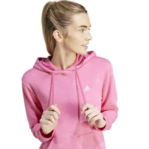 Hoodie Damen adidas Essentials Monogram Graphic Regular image-4