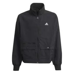 Chaqueta con bolsillo cargo para niños adidas Street Jam image-0