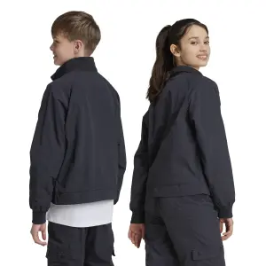 Chaqueta con bolsillo cargo para niños adidas Street Jam image-3