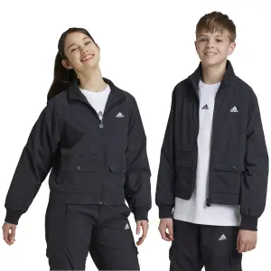 Chaqueta con bolsillo cargo para niños adidas Street Jam image-2