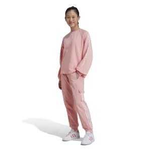 Calças de jogging cargo com vista para meninas adidas Street Jam image-2