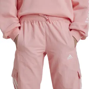 Calças de jogging cargo com vista para meninas adidas Street Jam image-4