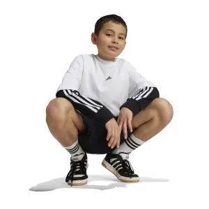 T-shirt 2 em 1 de manga comprida para criança adidas Street Jam image-1