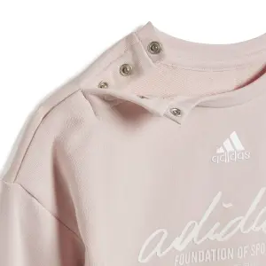 Fato de treino para bebé adidas Brand Love image-4