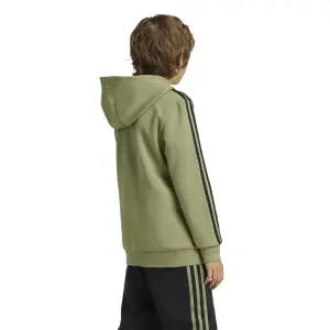 Camisola com capuz para criança adidas Tiberio 3-Stripes Colorblock Fleece image-5