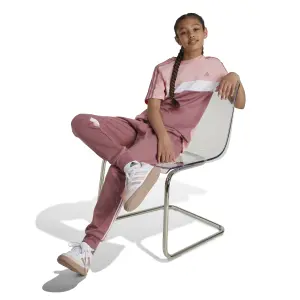 Calças de jogging para criança adidas Tiberio Colorblock 3-Stripes image-5