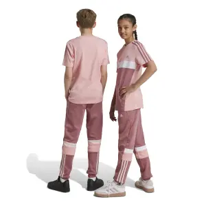 Calças de jogging para criança adidas Tiberio Colorblock 3-Stripes image-4