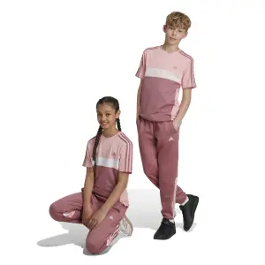 Calças de jogging para criança adidas Tiberio Colorblock 3-Stripes image-2