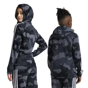 Sudadera con capucha infantil adidas Essentials Allover Printed image-3