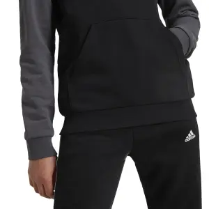 Sudadera con capucha infantil adidas Essentials Big Logo Colorblock image-6