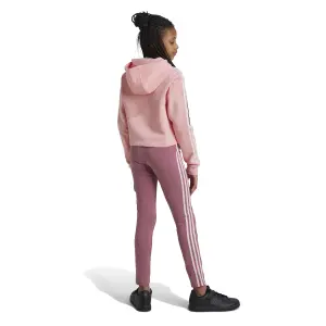 Meisjes trainingspak adidas Tiberio 3-Stripes Colorblock Fleece image-5