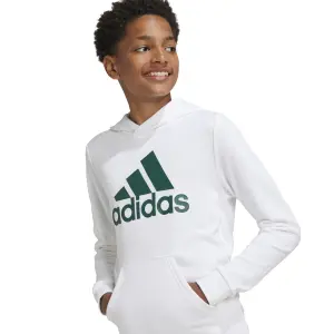 Casaco com capuz de algodão para criança adidas Big Logo Essentials image-6