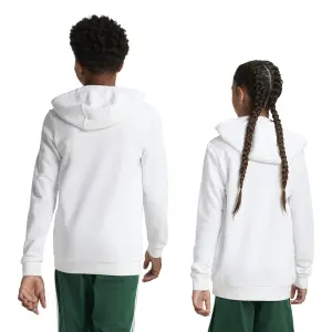 Casaco com capuz de algodão para criança adidas Big Logo Essentials image-3