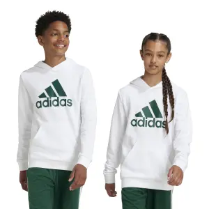 Casaco com capuz de algodão para criança adidas Big Logo Essentials image-2