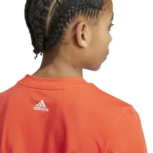 Camiseta infantil adidas Essentials Linear Logo image-3