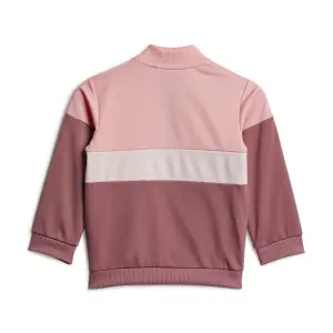 Sparkling baby tracksuit adidas Tiberio 3-Stripes Colorblock image-3