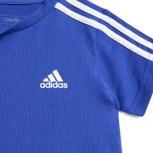 Baby t-shirt and shorts set adidas Essentials image-5