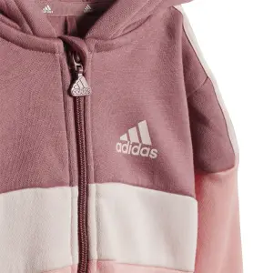 Trainingsanzug, Baby adidas Tiberio 3-Stripes Colorblock Fleece image-6