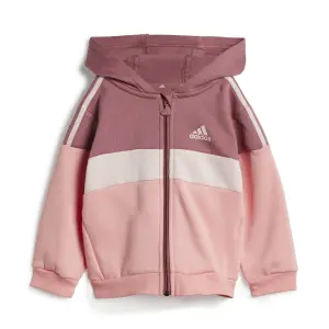 Trainingsanzug, Baby adidas Tiberio 3-Stripes Colorblock Fleece image-1