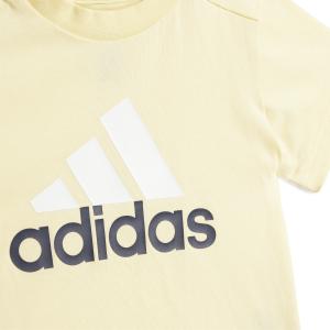 Conjunto de t-shirt e calções para bebé adidas Essentials Logo image-4