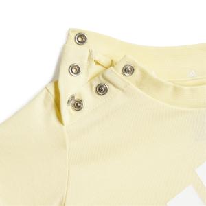 Conjunto de t-shirt e calções para bebé adidas Essentials Logo image-5