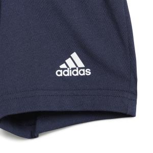 Conjunto de t-shirt e calções para bebé adidas Essentials Logo image-6