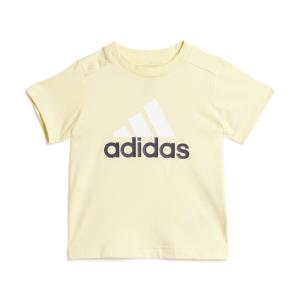 Conjunto de t-shirt e calções para bebé adidas Essentials Logo image-1